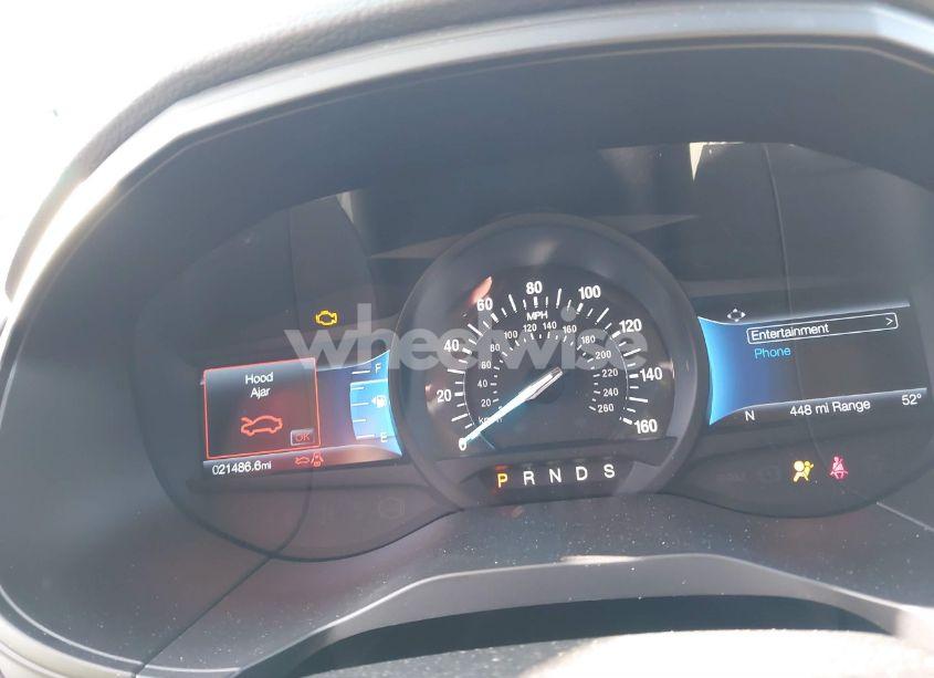 Photo 7 of 2023 Ford Edge TITANIUM (VIN 2FMPK4K91PBA59705)