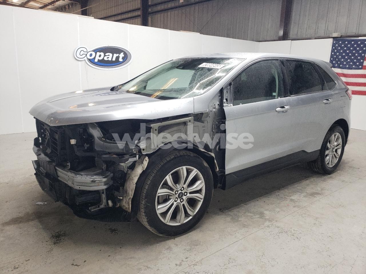 2024 FORD EDGE TITANIUM N/A (VIN 2FMPK4K91RBA51588) main photo