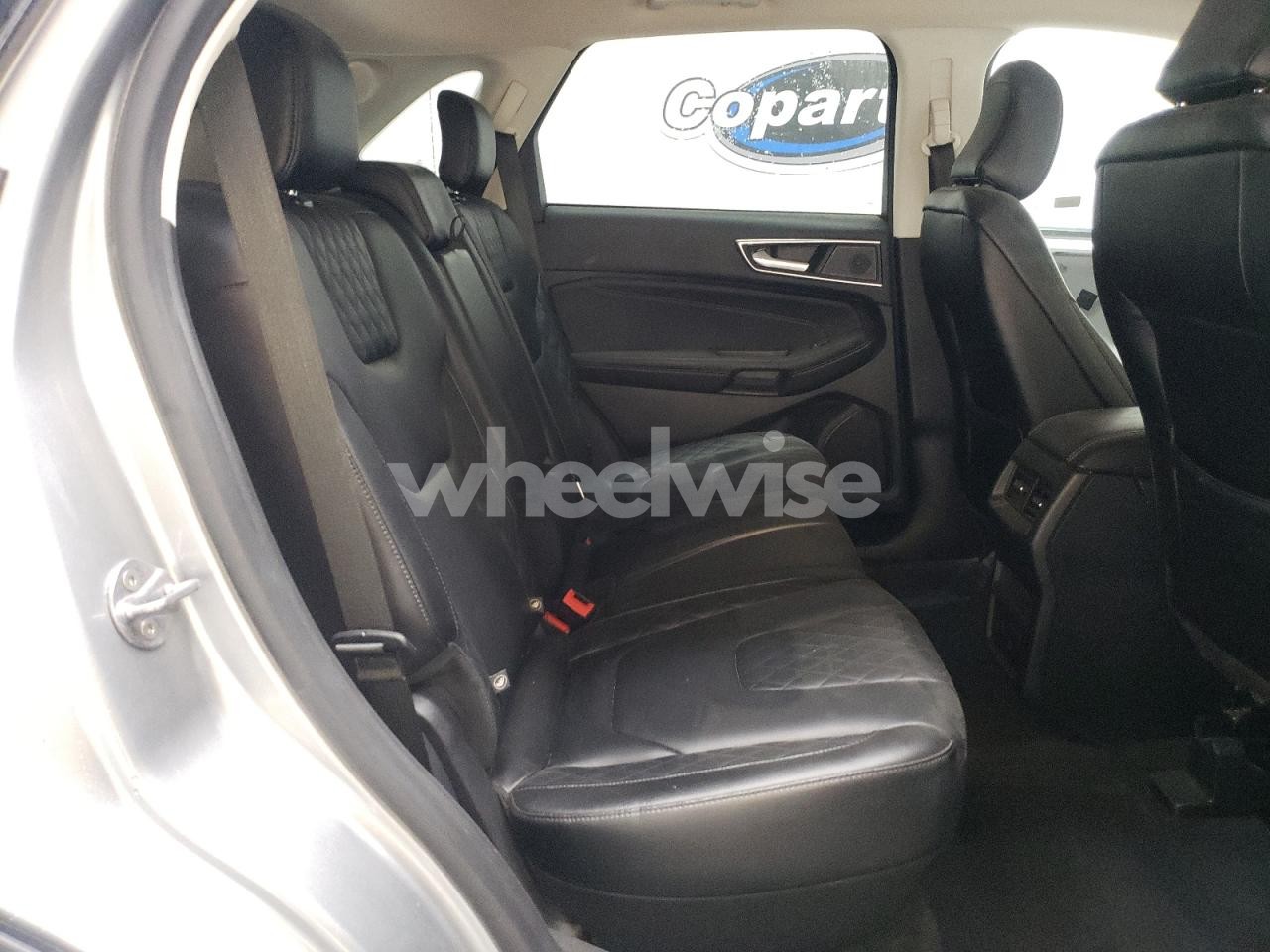 Photo 11 of 2024 FORD EDGE TITANIUM N/A (VIN 2FMPK4K91RBA51588)