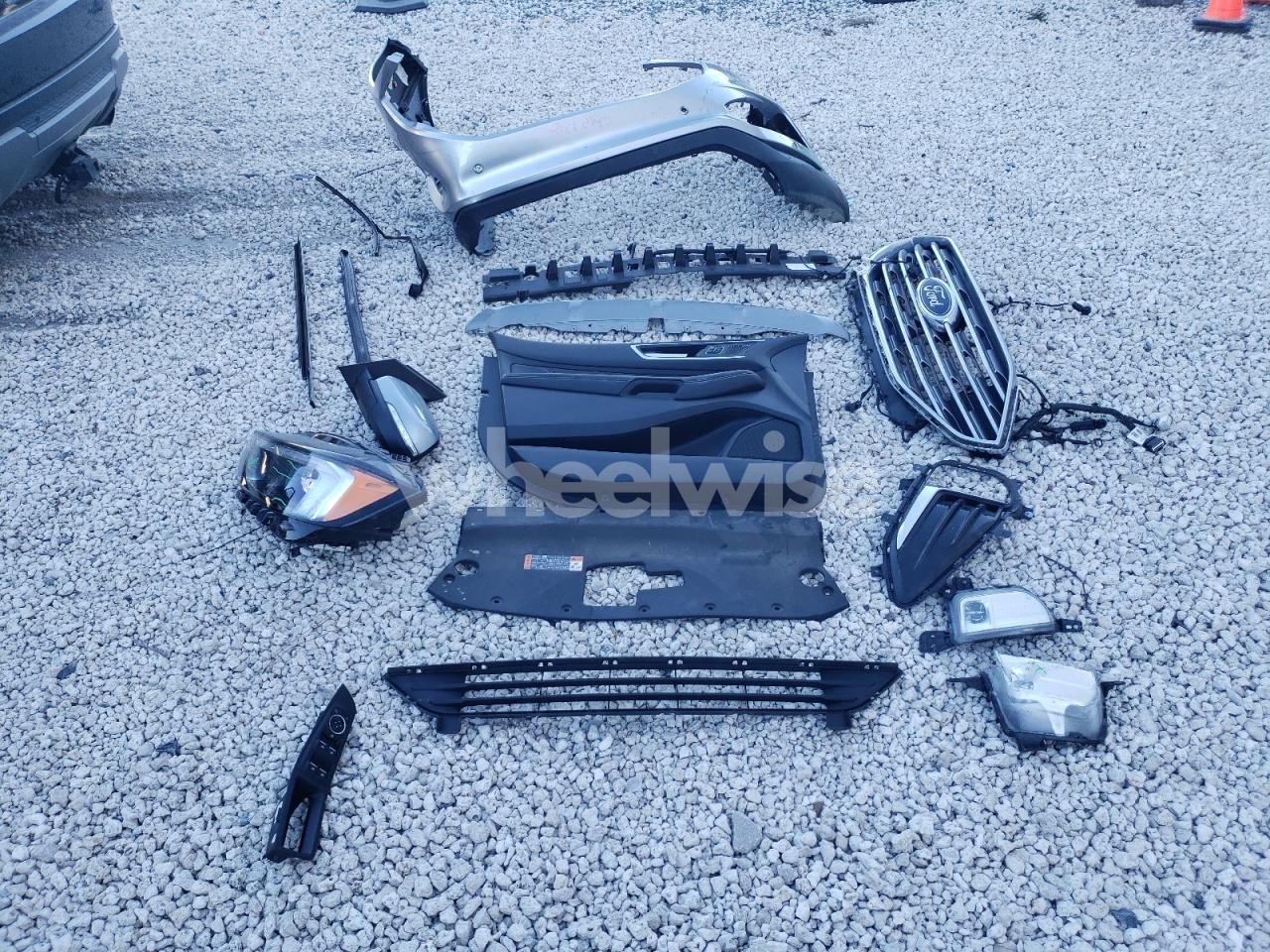 Photo 13 of 2024 FORD EDGE TITANIUM N/A (VIN 2FMPK4K91RBA51588)