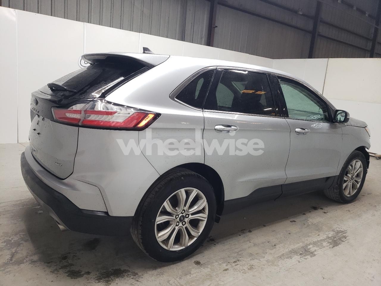 Photo 3 of 2024 FORD EDGE TITANIUM N/A (VIN 2FMPK4K91RBA51588)