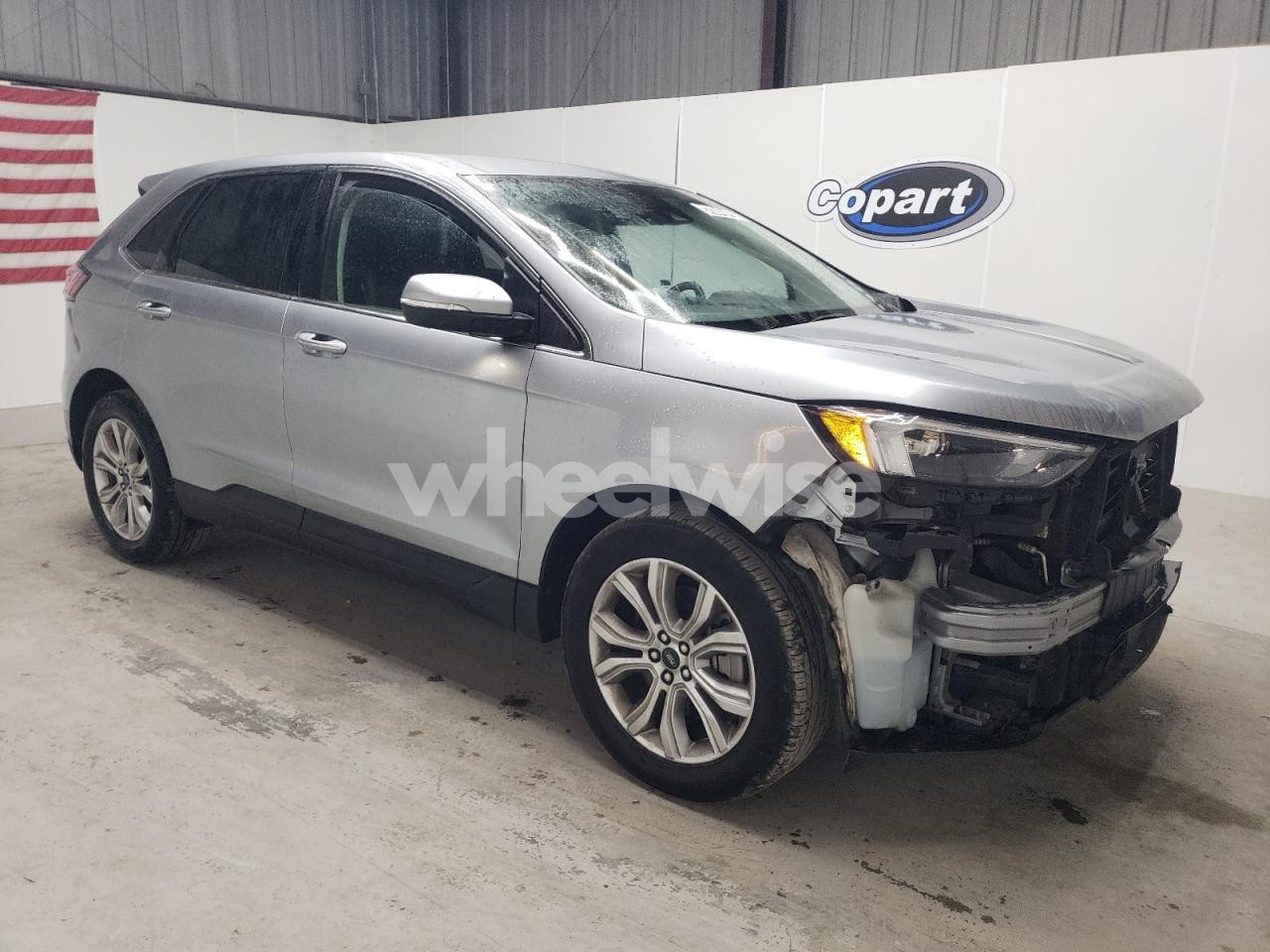 Photo 4 of 2024 FORD EDGE TITANIUM N/A (VIN 2FMPK4K91RBA51588)