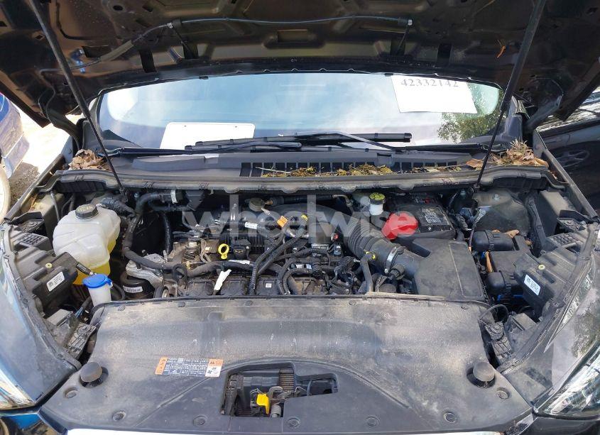 Photo 10 of 2024 Ford Edge TITANIUM (VIN 2FMPK4K91RBA52448)