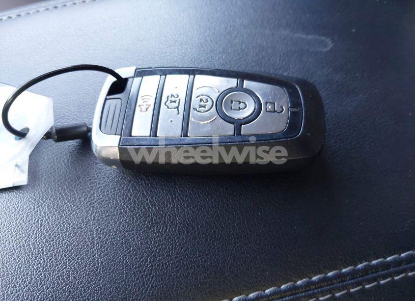 Photo 11 of 2024 Ford Edge TITANIUM (VIN 2FMPK4K91RBA52448)