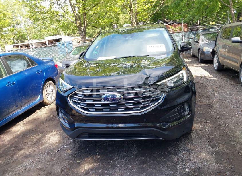 Photo 12 of 2024 Ford Edge TITANIUM (VIN 2FMPK4K91RBA52448)