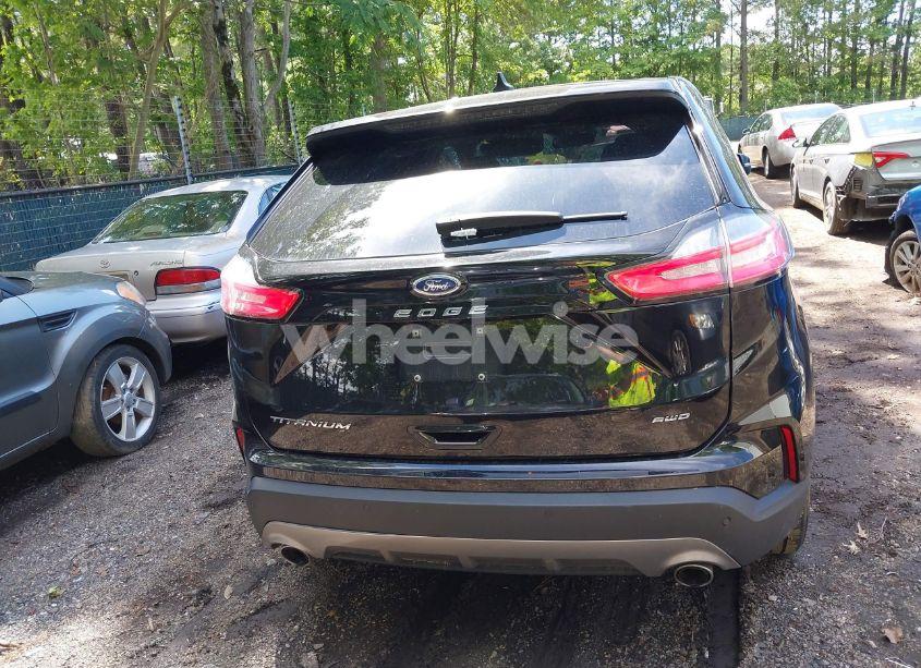 Photo 16 of 2024 Ford Edge TITANIUM (VIN 2FMPK4K91RBA52448)