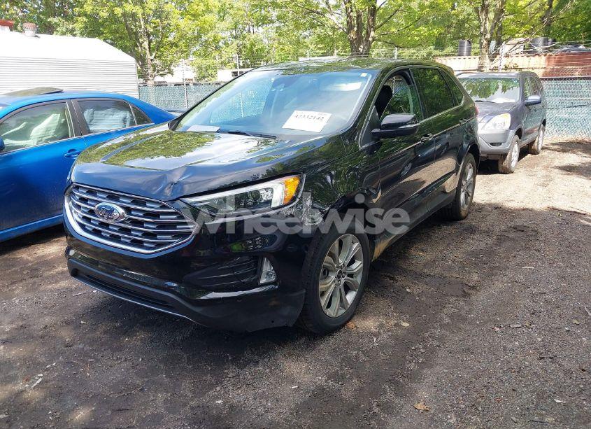 Photo 2 of 2024 Ford Edge TITANIUM (VIN 2FMPK4K91RBA52448)