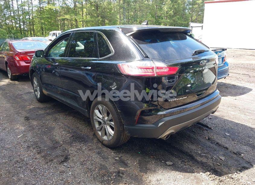 Photo 3 of 2024 Ford Edge TITANIUM (VIN 2FMPK4K91RBA52448)