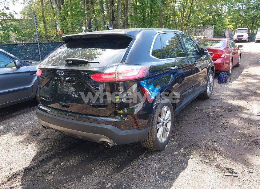 Photo 4 of 2024 Ford Edge TITANIUM (VIN 2FMPK4K91RBA52448)