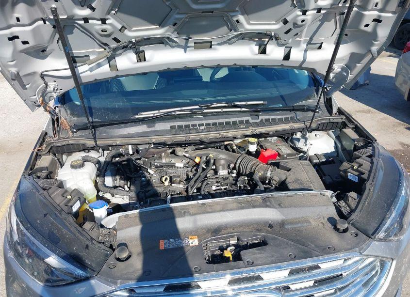 Photo 10 of 2024 Ford Edge TITANIUM (VIN 2FMPK4K91RBA94344)