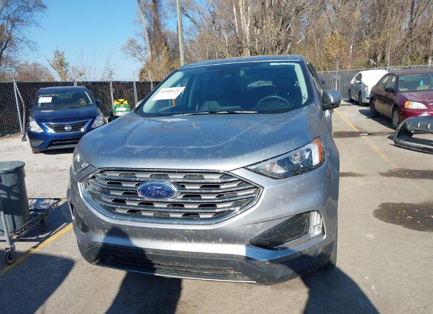 Photo 13 of 2024 Ford Edge TITANIUM (VIN 2FMPK4K91RBA94344)