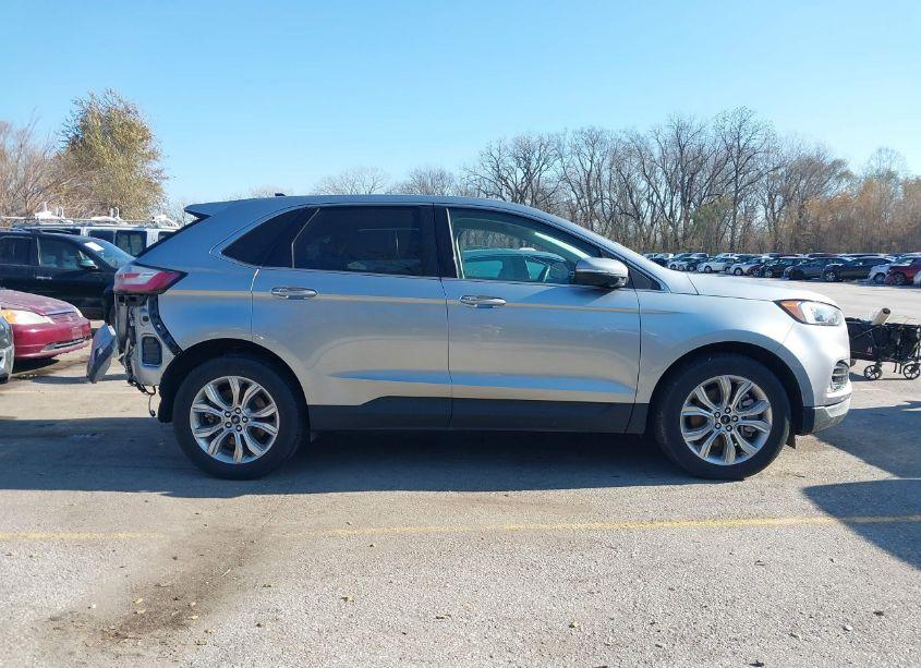 Photo 14 of 2024 Ford Edge TITANIUM (VIN 2FMPK4K91RBA94344)