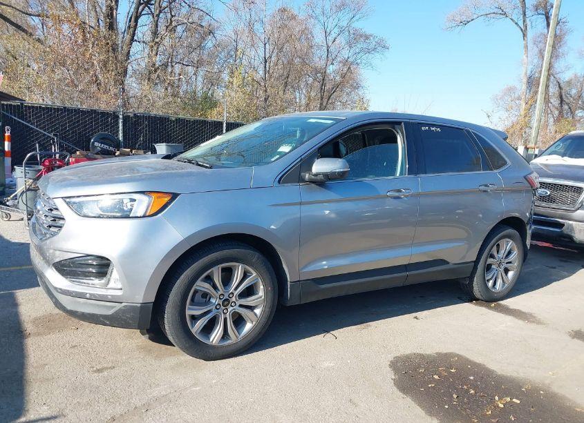 Photo 15 of 2024 Ford Edge TITANIUM (VIN 2FMPK4K91RBA94344)