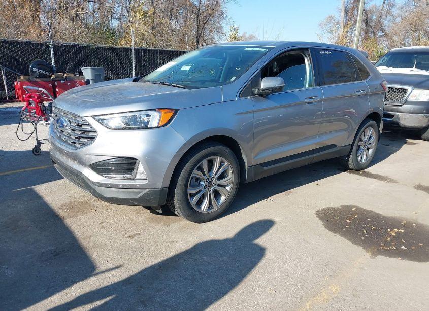 Photo 2 of 2024 Ford Edge TITANIUM (VIN 2FMPK4K91RBA94344)