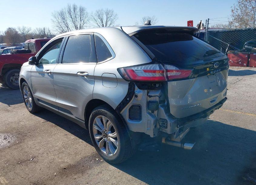 Photo 3 of 2024 Ford Edge TITANIUM (VIN 2FMPK4K91RBA94344)