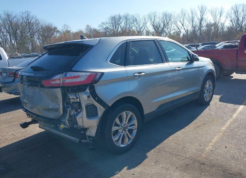 Photo 4 of 2024 Ford Edge TITANIUM (VIN 2FMPK4K91RBA94344)
