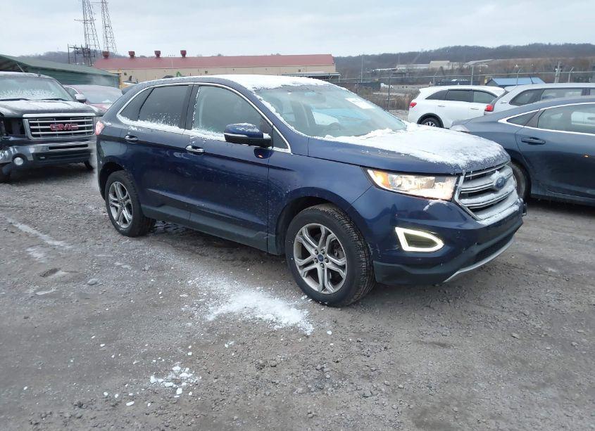 2016 Ford Edge TITANIUM (VIN 2FMPK4K92GBB82963) main photo