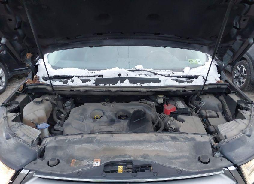 Photo 10 of 2016 Ford Edge TITANIUM (VIN 2FMPK4K92GBB82963)