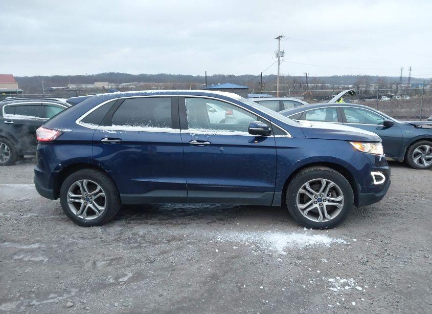 Photo 13 of 2016 Ford Edge TITANIUM (VIN 2FMPK4K92GBB82963)