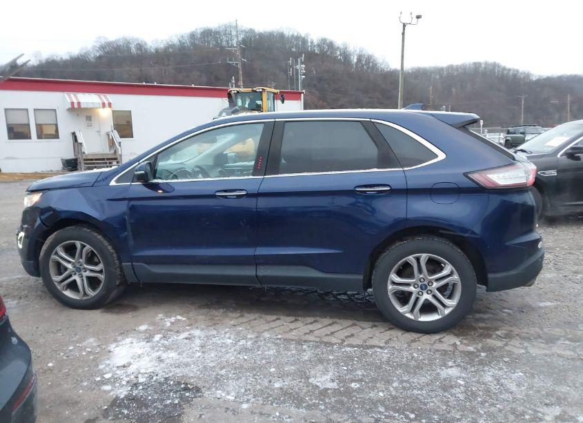 Photo 14 of 2016 Ford Edge TITANIUM (VIN 2FMPK4K92GBB82963)