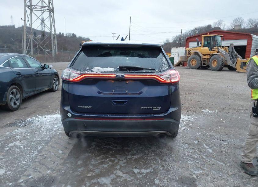 Photo 16 of 2016 Ford Edge TITANIUM (VIN 2FMPK4K92GBB82963)