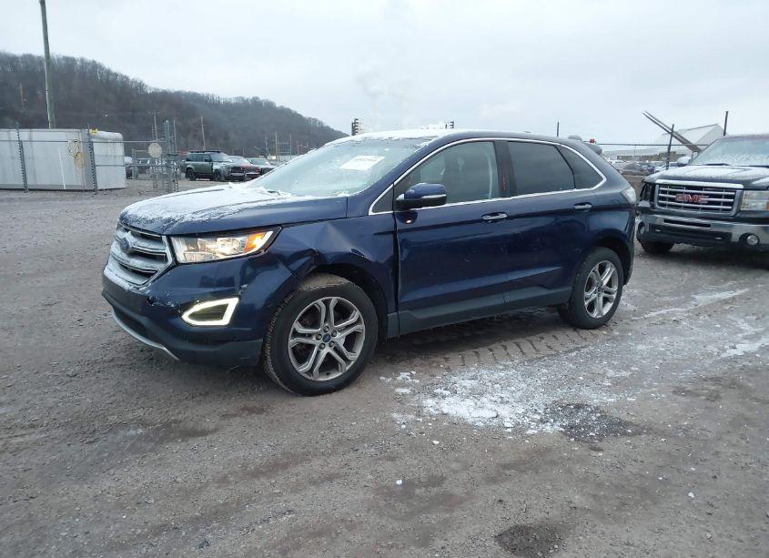 Photo 2 of 2016 Ford Edge TITANIUM (VIN 2FMPK4K92GBB82963)