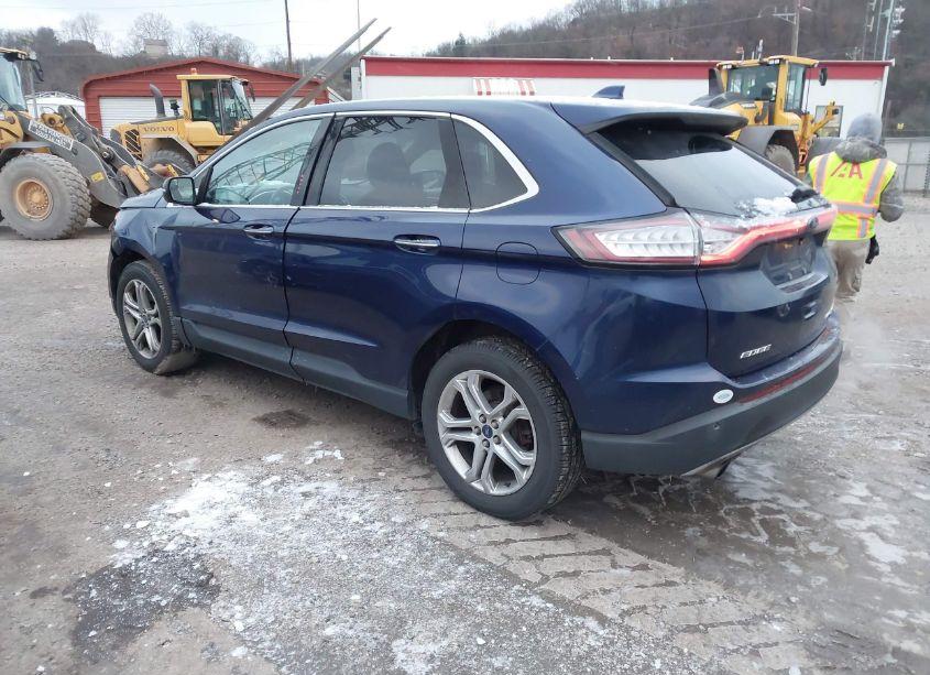 Photo 3 of 2016 Ford Edge TITANIUM (VIN 2FMPK4K92GBB82963)