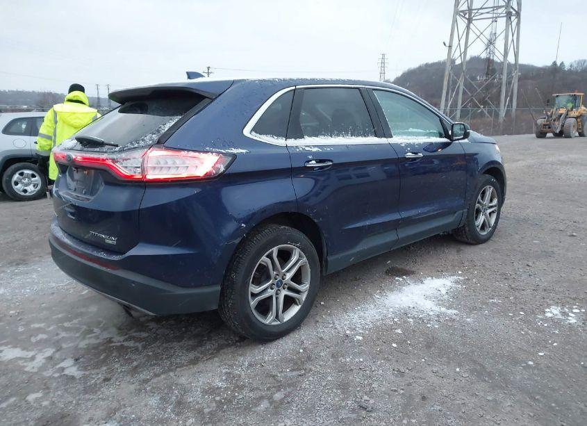 Photo 4 of 2016 Ford Edge TITANIUM (VIN 2FMPK4K92GBB82963)