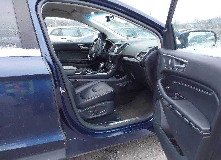 Photo 5 of 2016 Ford Edge TITANIUM (VIN 2FMPK4K92GBB82963)