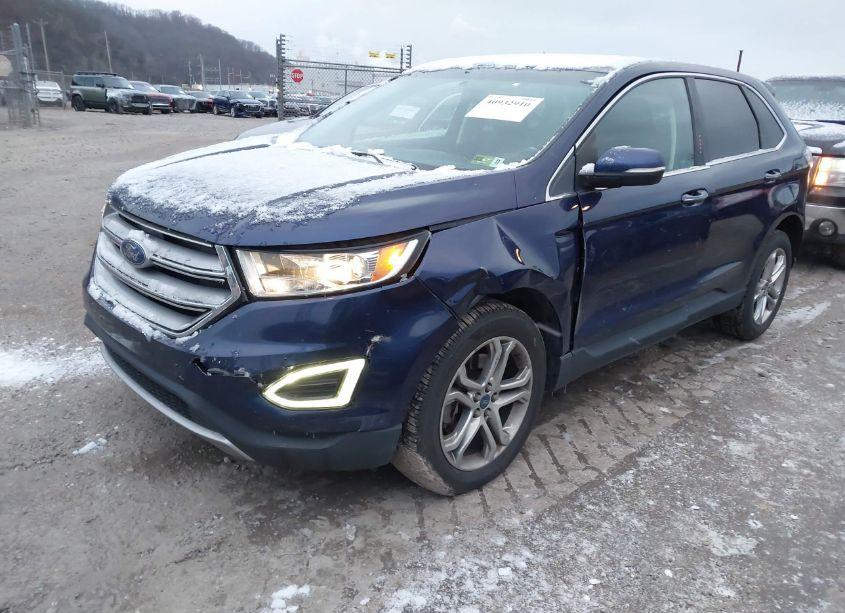 Photo 6 of 2016 Ford Edge TITANIUM (VIN 2FMPK4K92GBB82963)