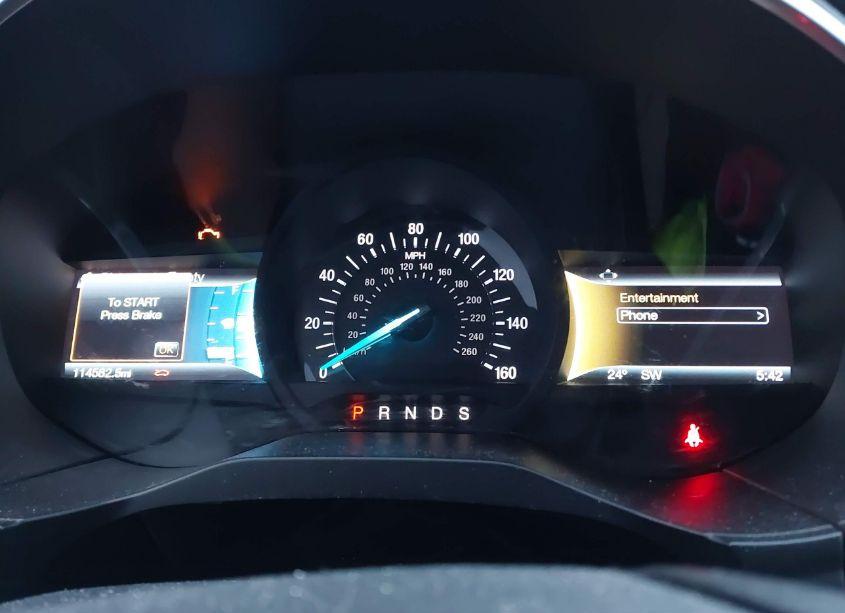 Photo 7 of 2016 Ford Edge TITANIUM (VIN 2FMPK4K92GBB82963)