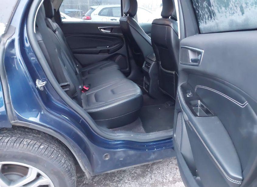 Photo 8 of 2016 Ford Edge TITANIUM (VIN 2FMPK4K92GBB82963)