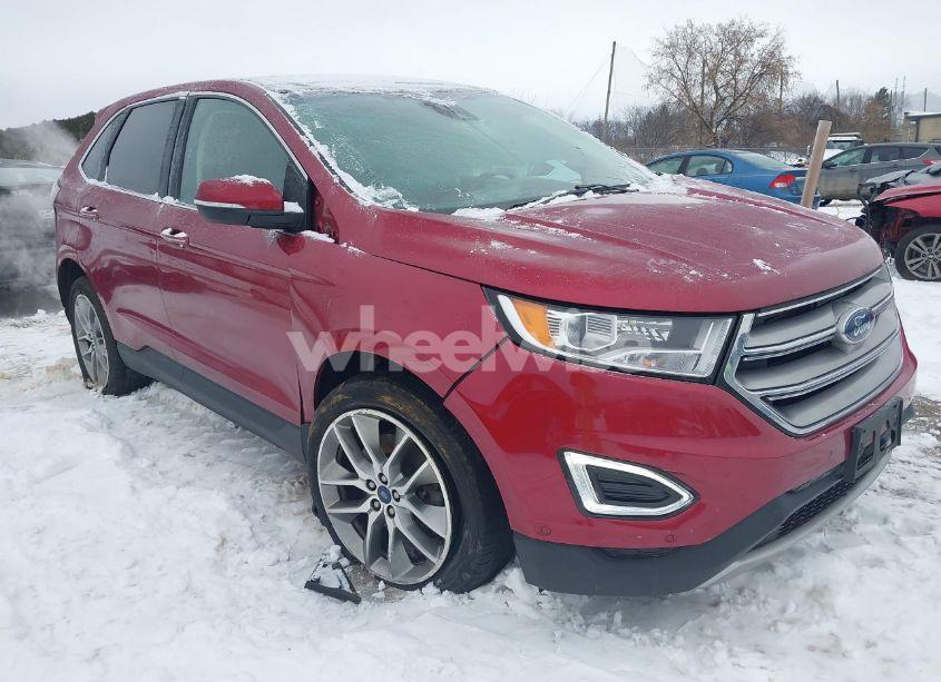 2016 Ford Edge TITANIUM (VIN 2FMPK4K92GBB91517) main photo
