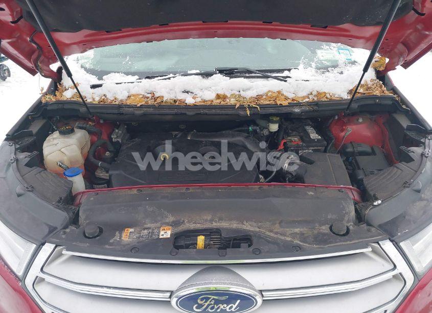 Photo 10 of 2016 Ford Edge TITANIUM (VIN 2FMPK4K92GBB91517)