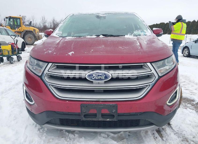 Photo 12 of 2016 Ford Edge TITANIUM (VIN 2FMPK4K92GBB91517)