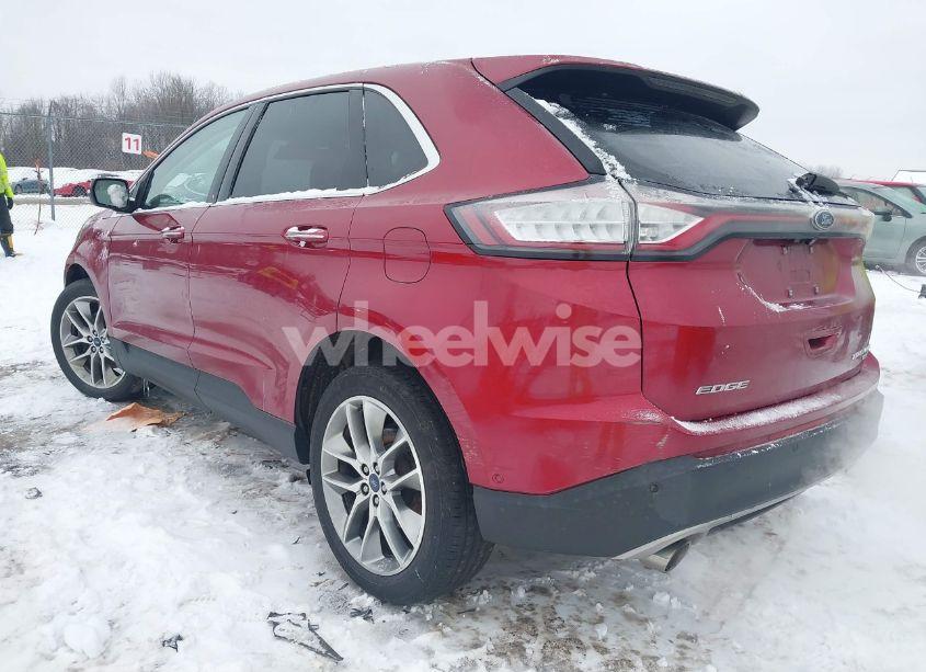 Photo 3 of 2016 Ford Edge TITANIUM (VIN 2FMPK4K92GBB91517)