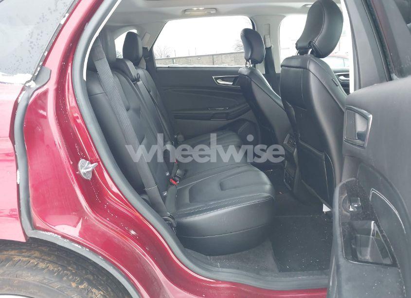 Photo 8 of 2016 Ford Edge TITANIUM (VIN 2FMPK4K92GBB91517)