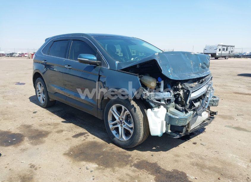 2016 Ford Edge TITANIUM (VIN 2FMPK4K92GBC57502) main photo
