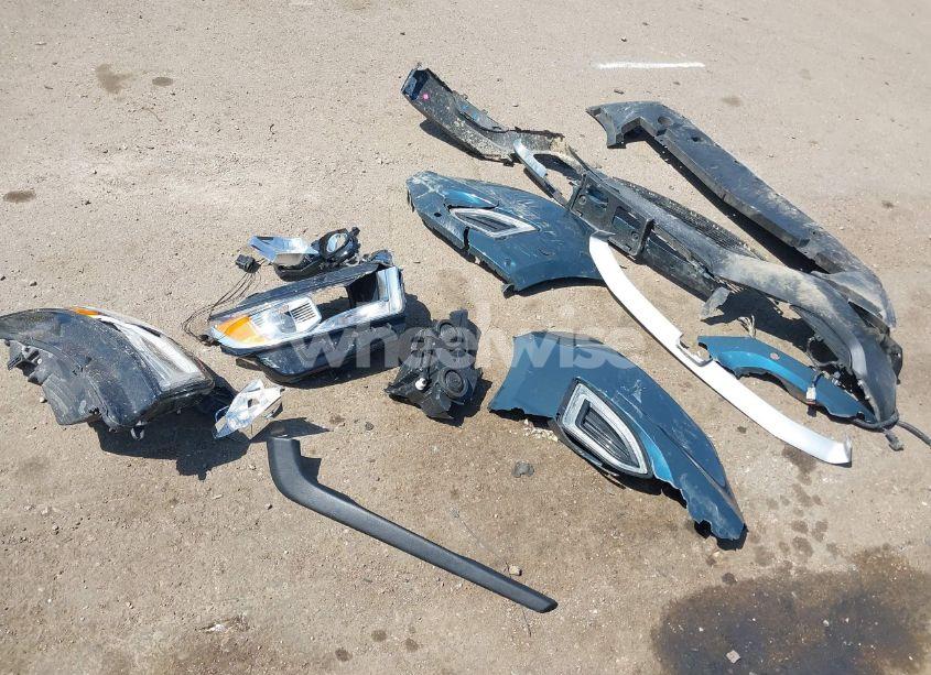 Photo 12 of 2016 Ford Edge TITANIUM (VIN 2FMPK4K92GBC57502)