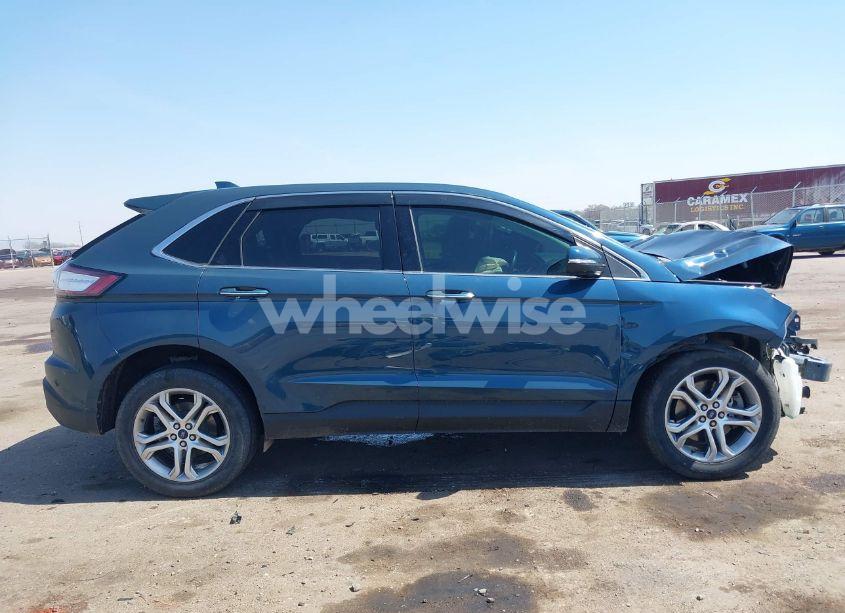 Photo 14 of 2016 Ford Edge TITANIUM (VIN 2FMPK4K92GBC57502)