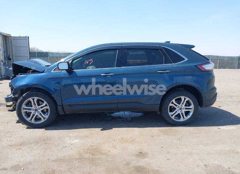 Photo 15 of 2016 Ford Edge TITANIUM (VIN 2FMPK4K92GBC57502)