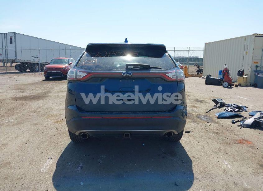 Photo 17 of 2016 Ford Edge TITANIUM (VIN 2FMPK4K92GBC57502)