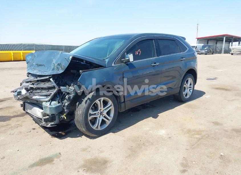 Photo 2 of 2016 Ford Edge TITANIUM (VIN 2FMPK4K92GBC57502)