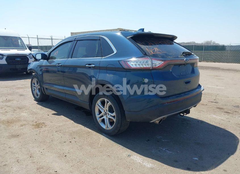 Photo 3 of 2016 Ford Edge TITANIUM (VIN 2FMPK4K92GBC57502)