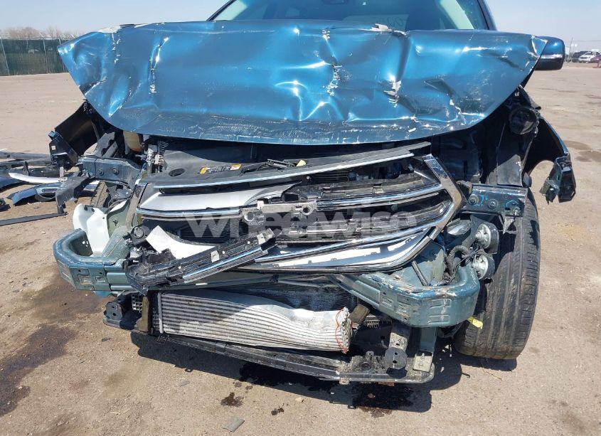 Photo 6 of 2016 Ford Edge TITANIUM (VIN 2FMPK4K92GBC57502)