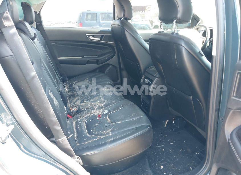 Photo 8 of 2016 Ford Edge TITANIUM (VIN 2FMPK4K92GBC57502)