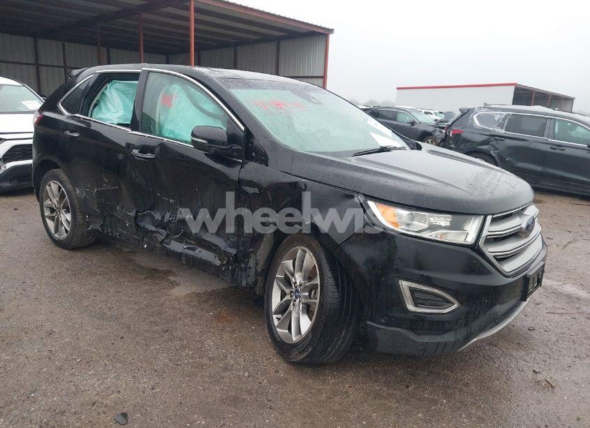 2018 Ford Edge TITANIUM (VIN 2FMPK4K92JBB95686) main photo