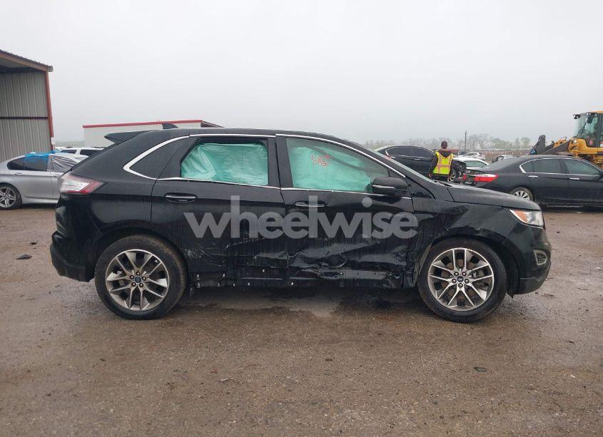 Photo 13 of 2018 Ford Edge TITANIUM (VIN 2FMPK4K92JBB95686)