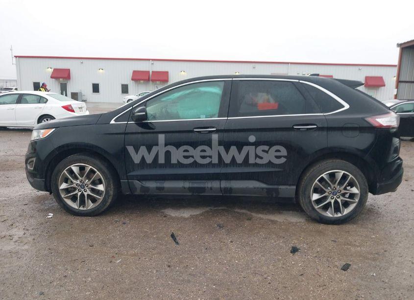 Photo 14 of 2018 Ford Edge TITANIUM (VIN 2FMPK4K92JBB95686)