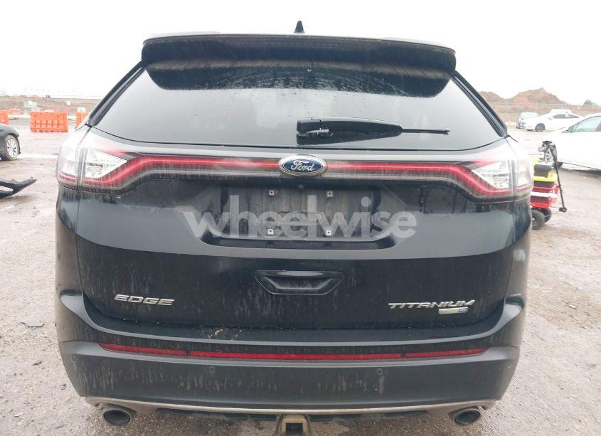 Photo 16 of 2018 Ford Edge TITANIUM (VIN 2FMPK4K92JBB95686)